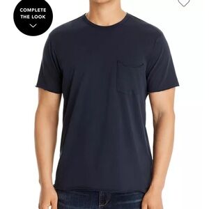 Men’s navy rag and bone t-shirt